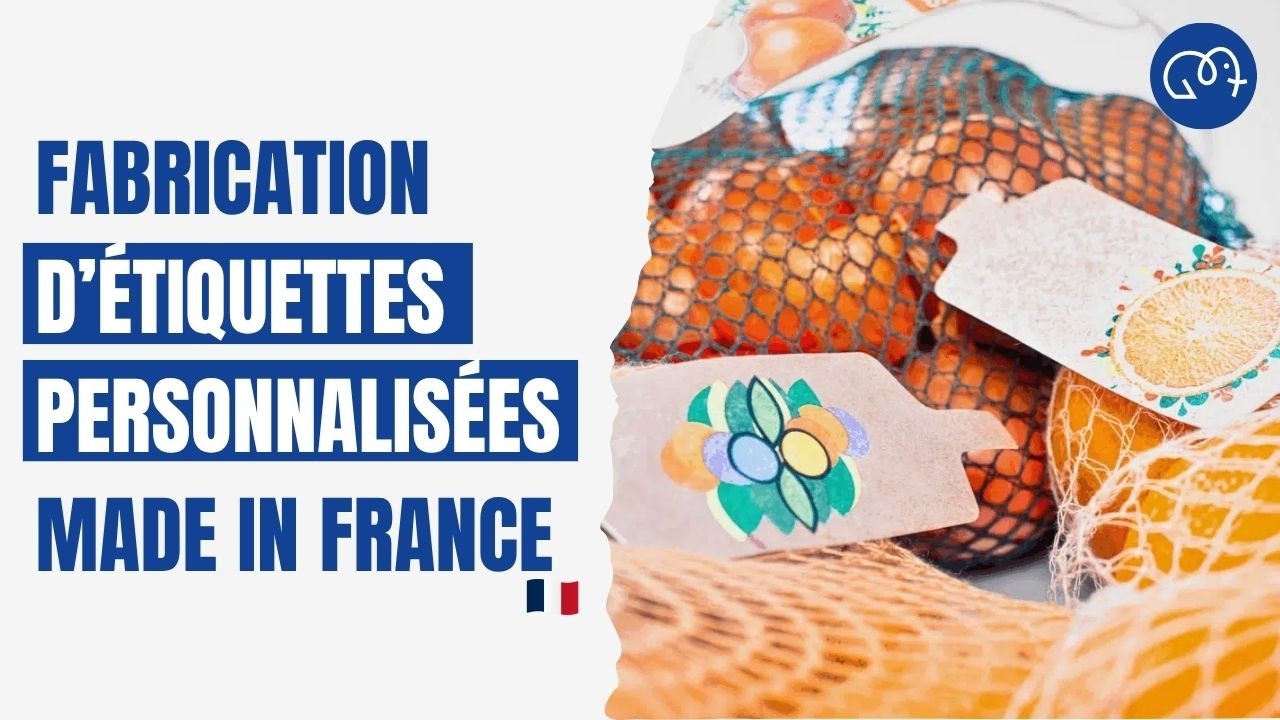 Impression d’étiquettes personnalisées en France | Filpack Bretagne