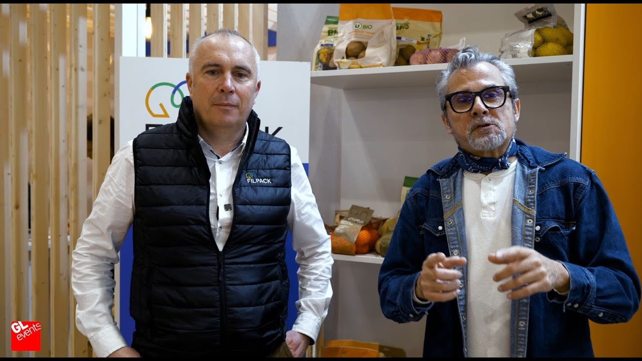INTERVIEW 3R - CFIA RENNES: FABRICE PELTIER & SEBASTIEN LE COCGUEN (FILPACK)