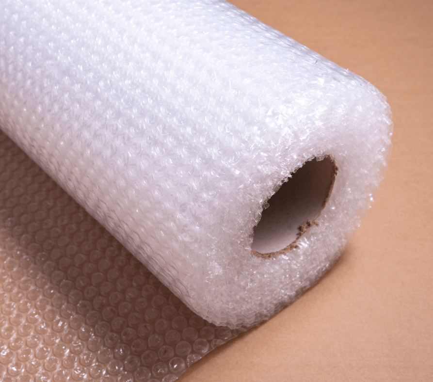 Emballage industrie papier bulle