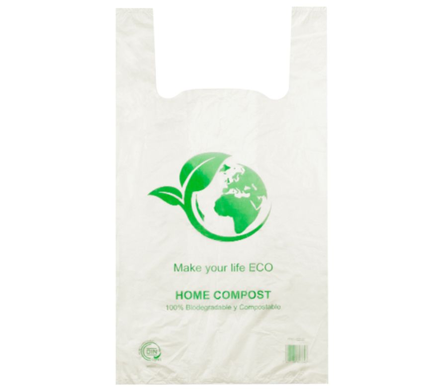 conditionnement et sacherie Sacs compostables à bretelles
