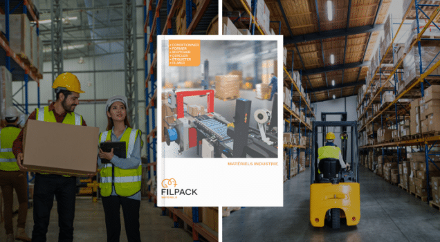 Découvrez les solutions d'emballage et de conditionnement de Filpack pour optimiser votre production.