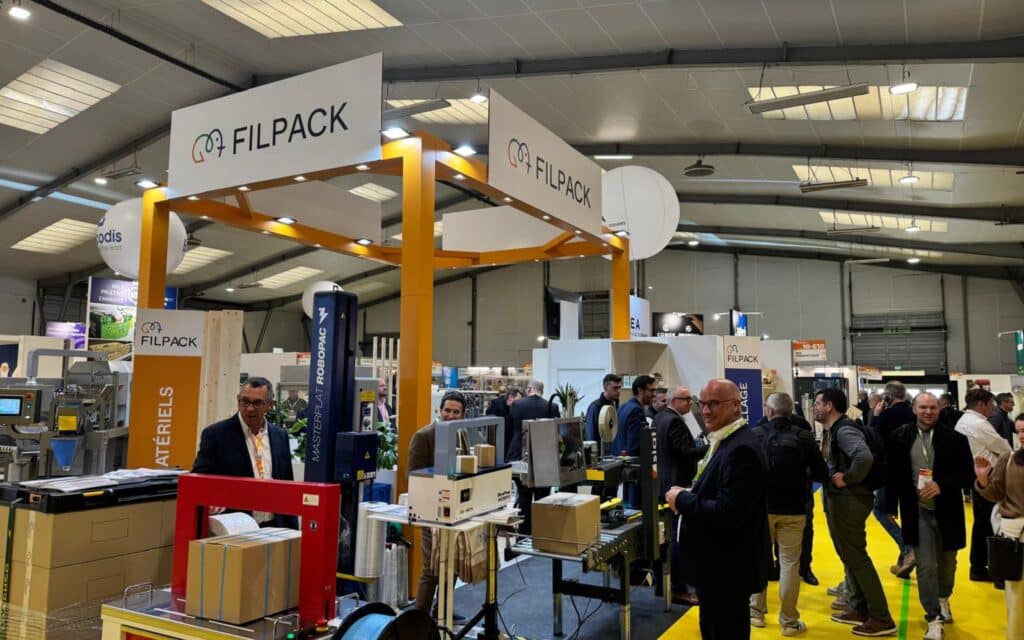 Les démonstrations en direct des machines Filpack suscitent un grand intérêt, captivant les professionnels du secteur agroalimentaire