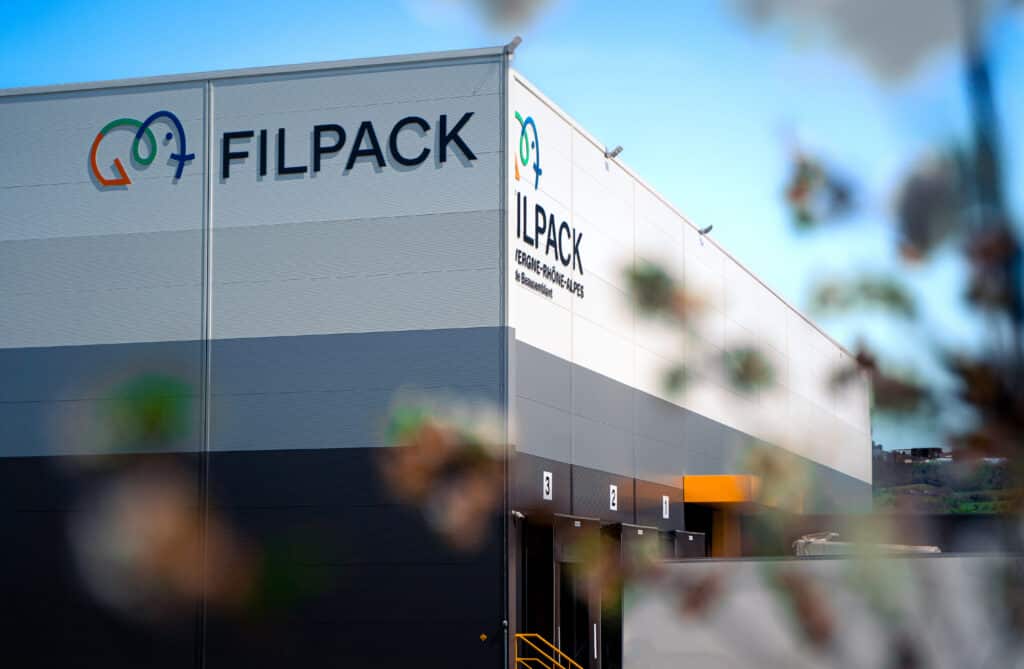 Site Filpack de Beausemblant en France – centre logistique