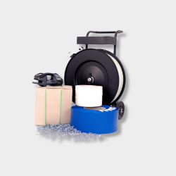 Accessoires pour feuillard – pièces et outils pour cerclage efficace