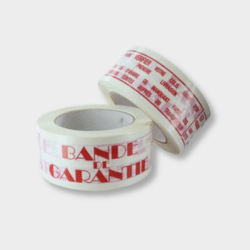 Adhésif imprimé standard Filpack pour emballage et fermeture carton