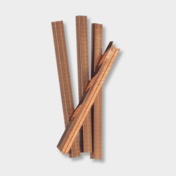 Agrafes pour fermeture et assemblage d’emballages carton