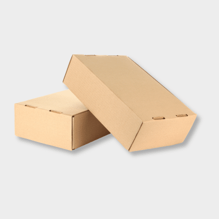 Boîte postale en carton pour envoi sécurisé de petits colis