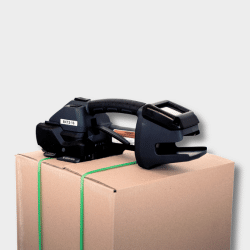 Cercleuse Filpack pour le cerclage et la fermeture de cartons d’emballage