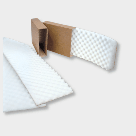 Étui fourreau avec mousse de protection pour envoi sécurisé
