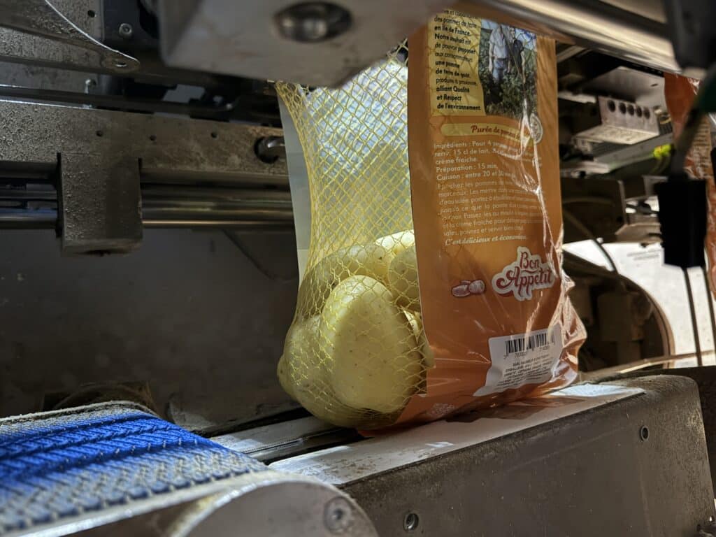 Ensacheuse pommes de terre