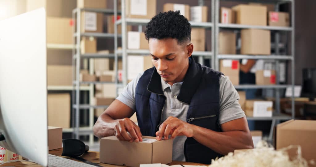 Agent d'emballage e-commerce