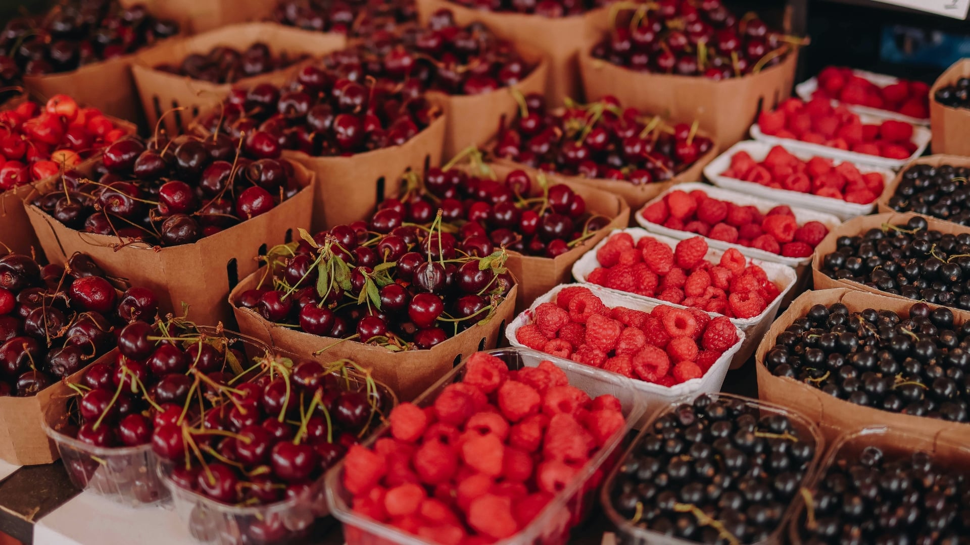 Barquettes fruits et légumes