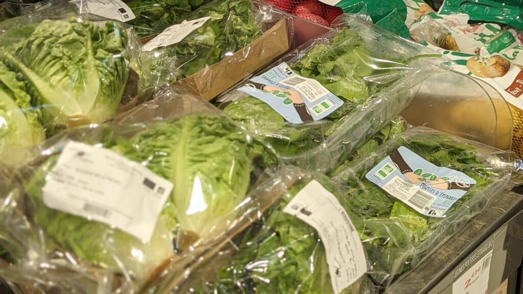 Ensachage Flowpack pour fruits et légumes en vrac ou en barquette