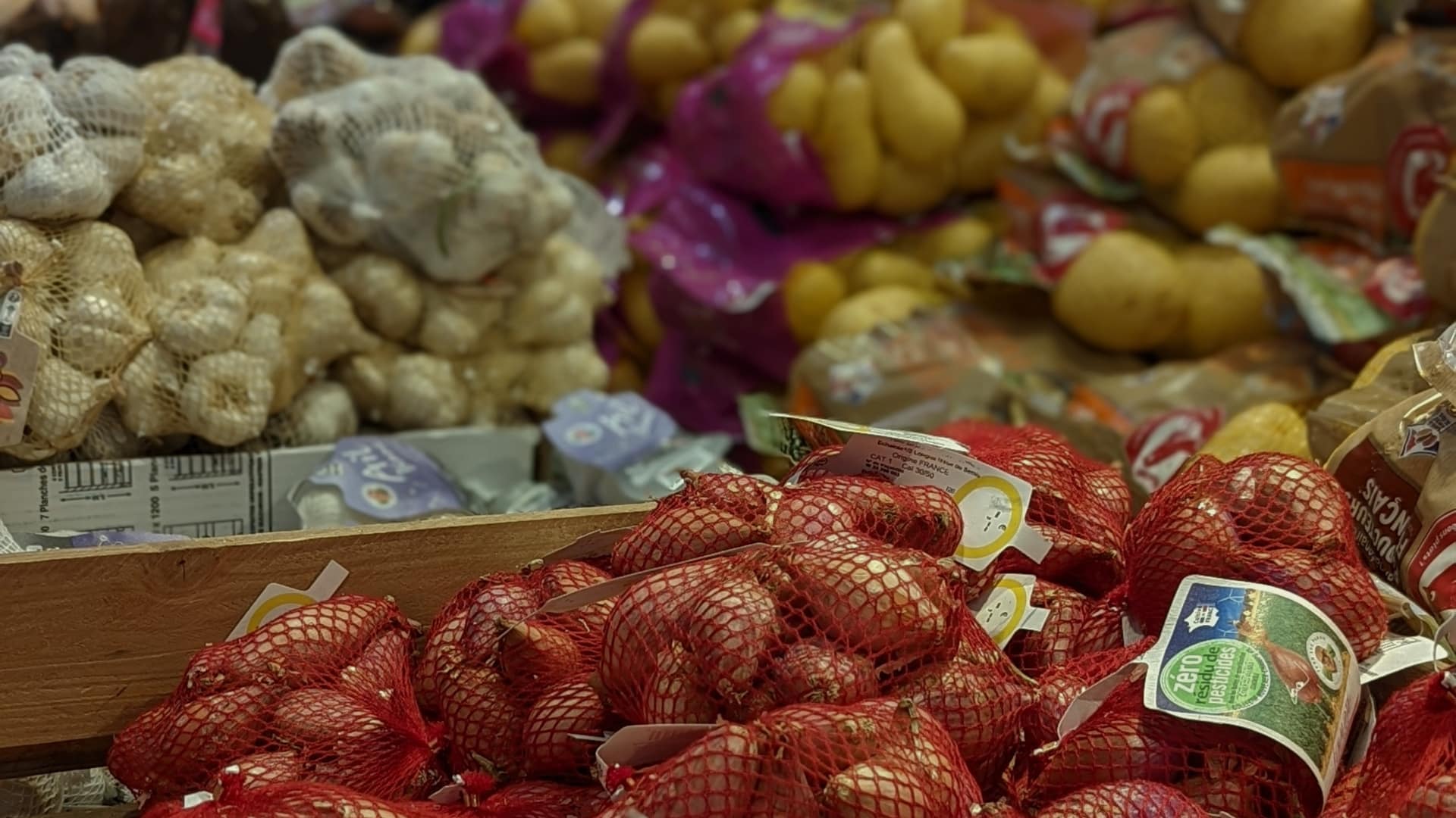 Ensachage fruits et légumes