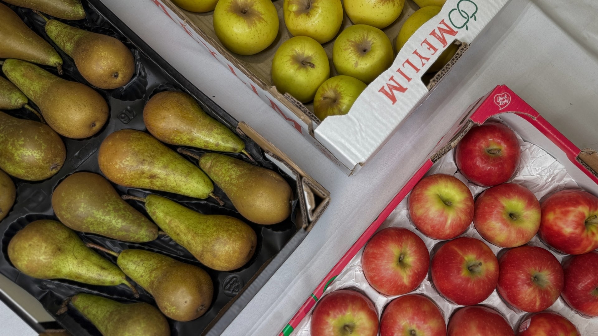 Plateaux cartons et alvéoles pour fruits et légumes