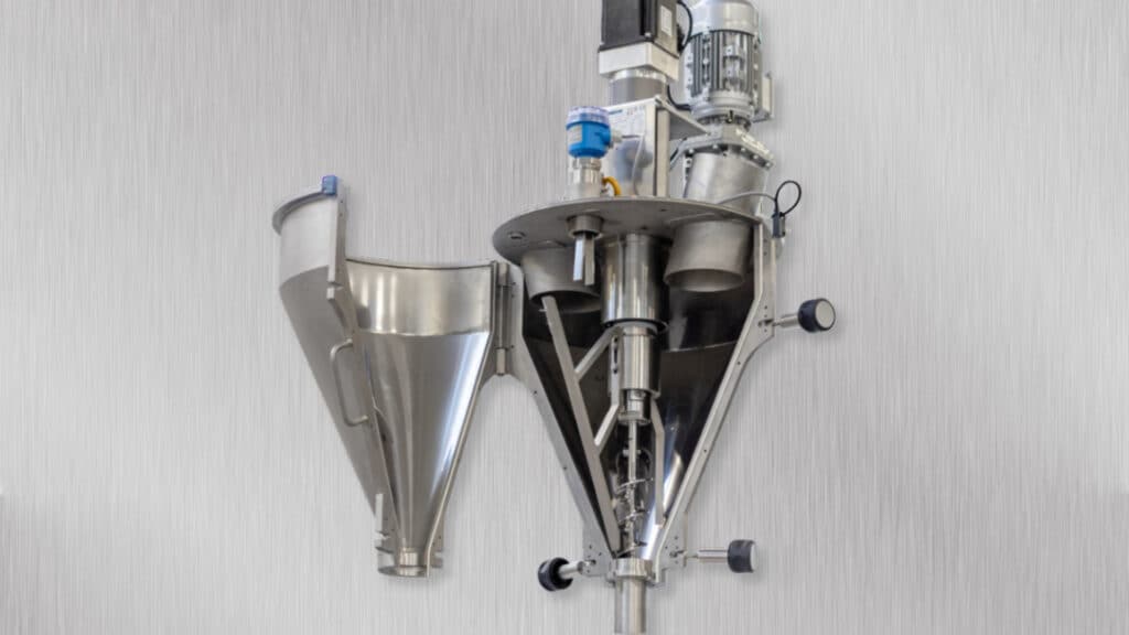 Machine de dosage volumétrique agroalimentaire