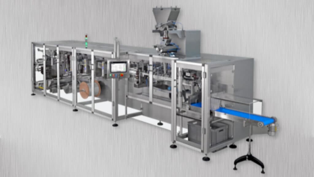Matériels ensachage doypack emballage food