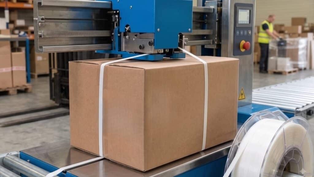 Feuillard pour cercleuse automatique