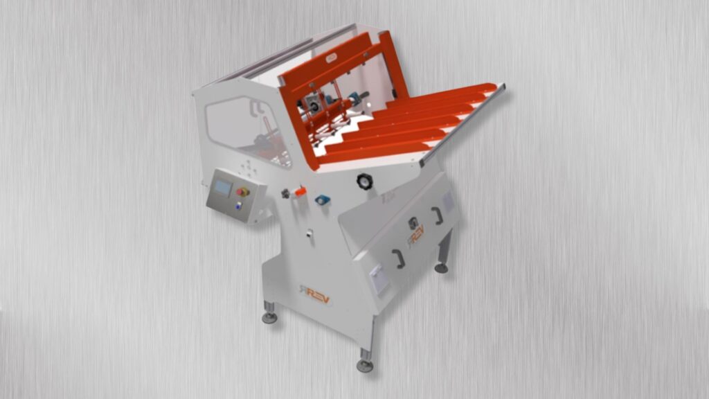 Dépileur de barquettes carton fruits et légumes automatique