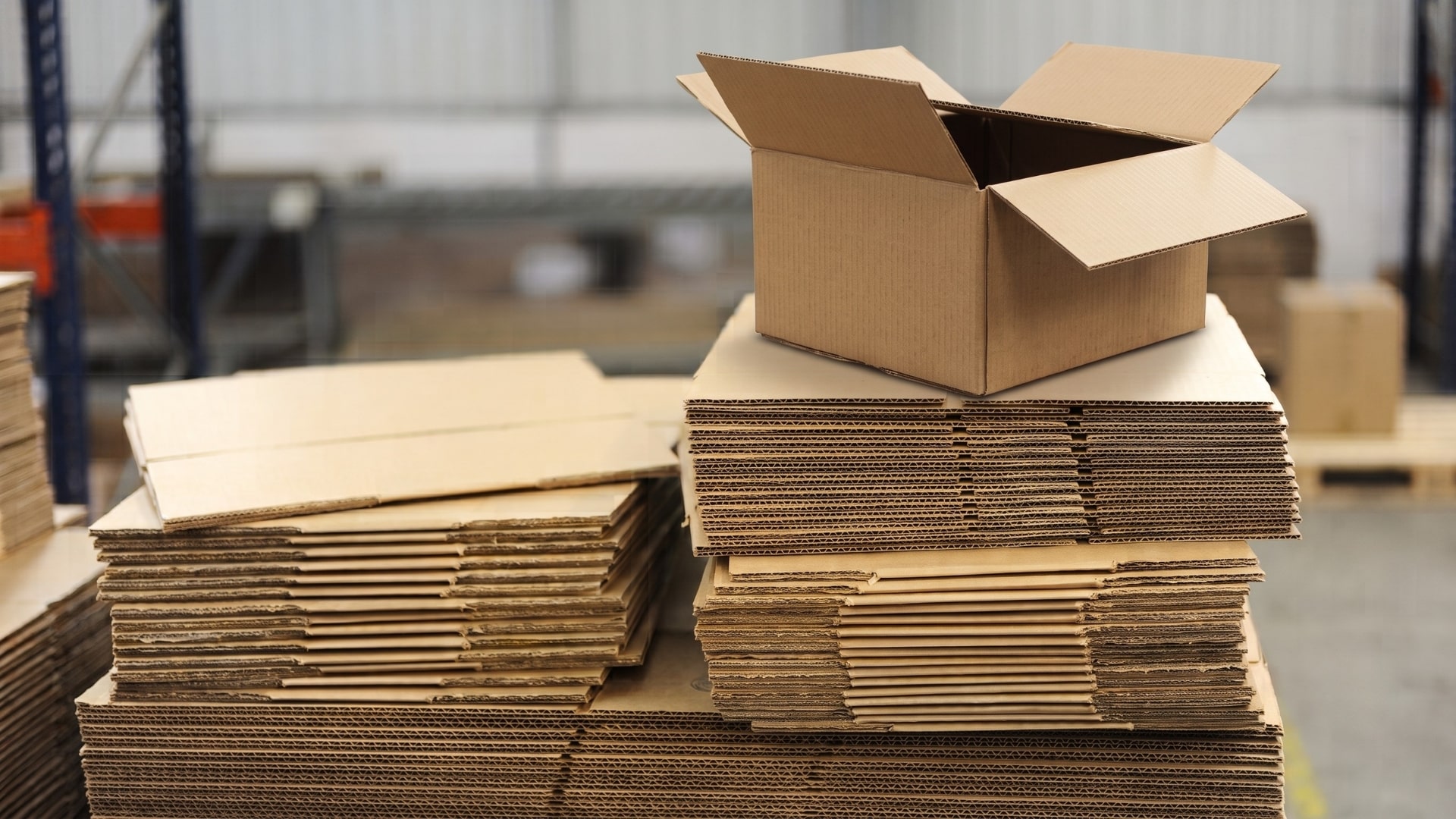 Caisse carton d’emballage 