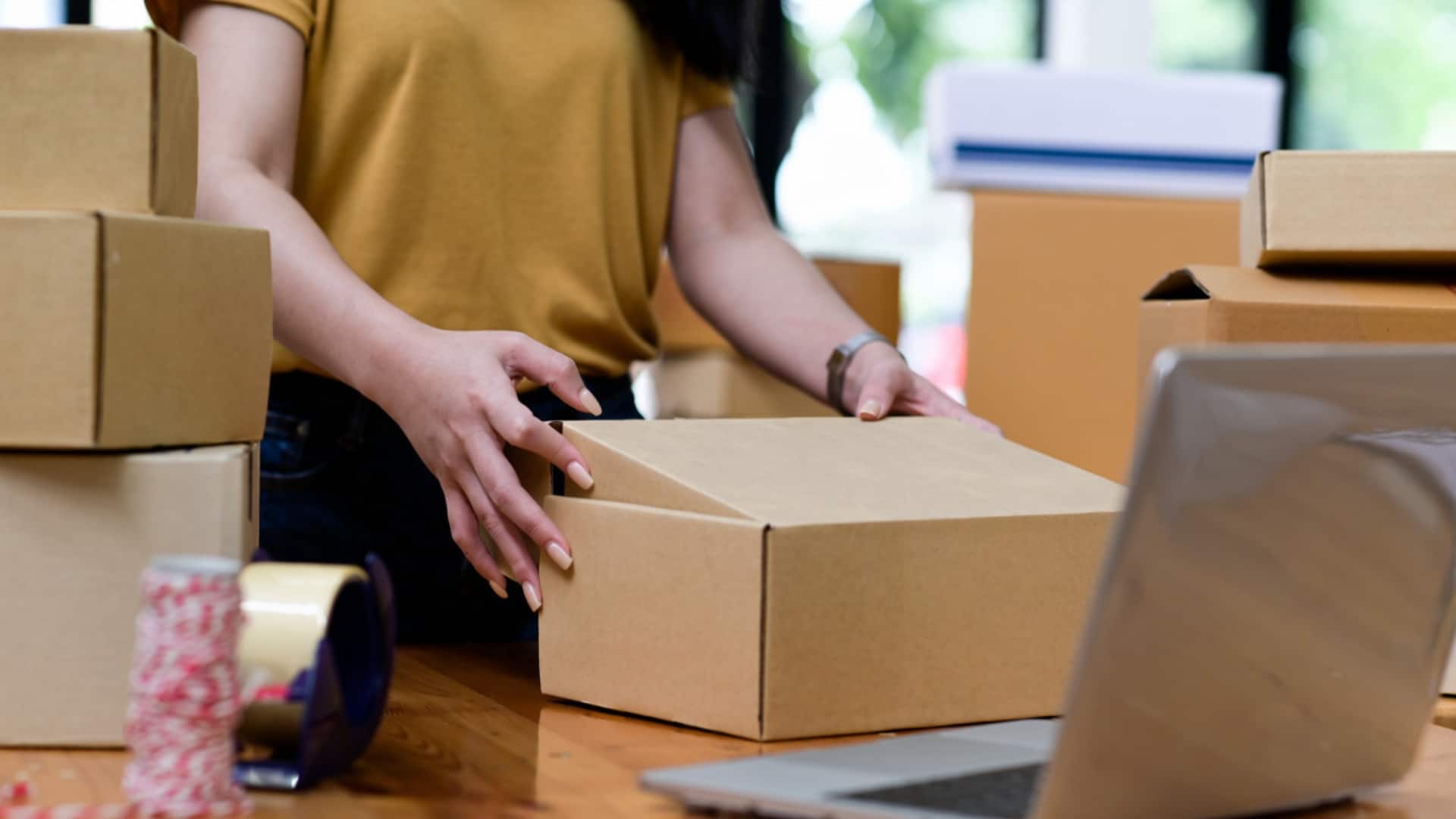 Emballage e-commerce