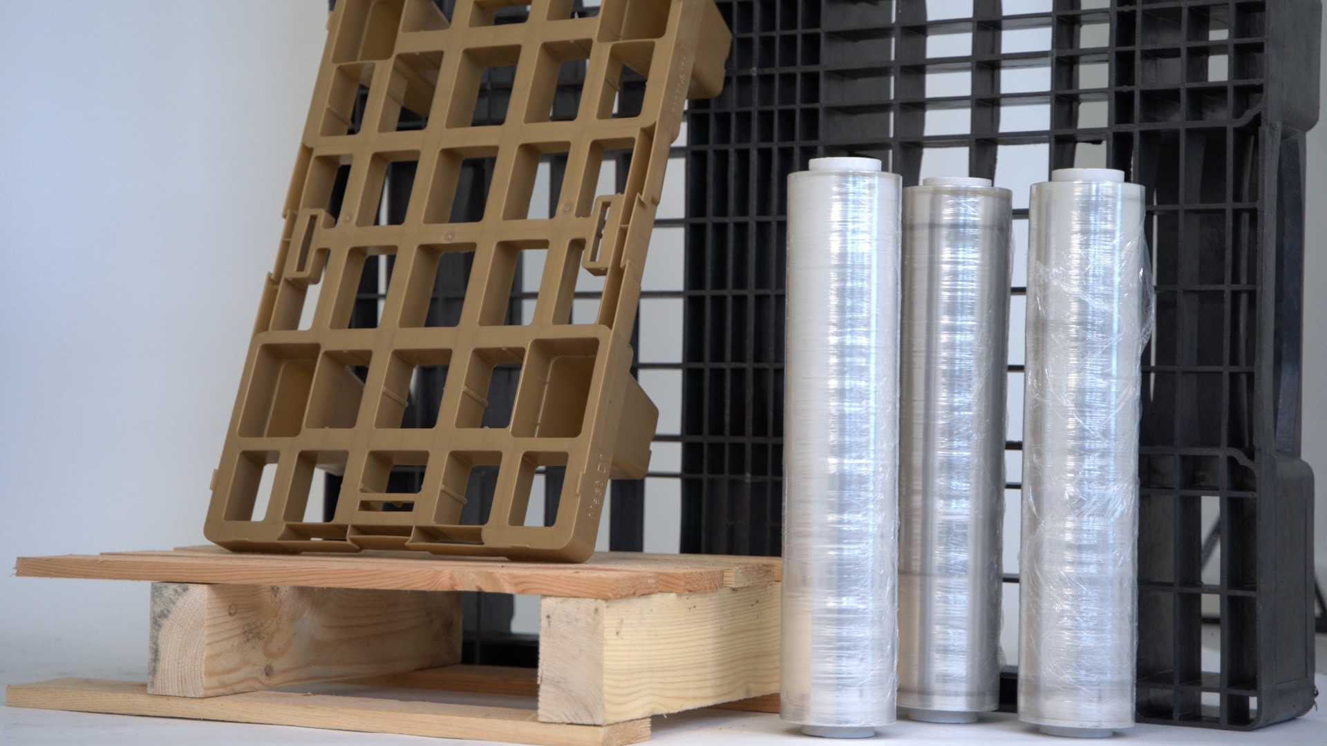 Films et accessoires de palettisation 