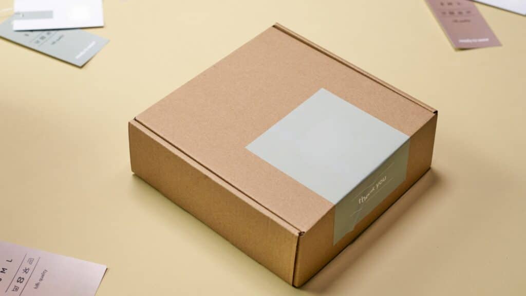 carton et colis vente en ligne