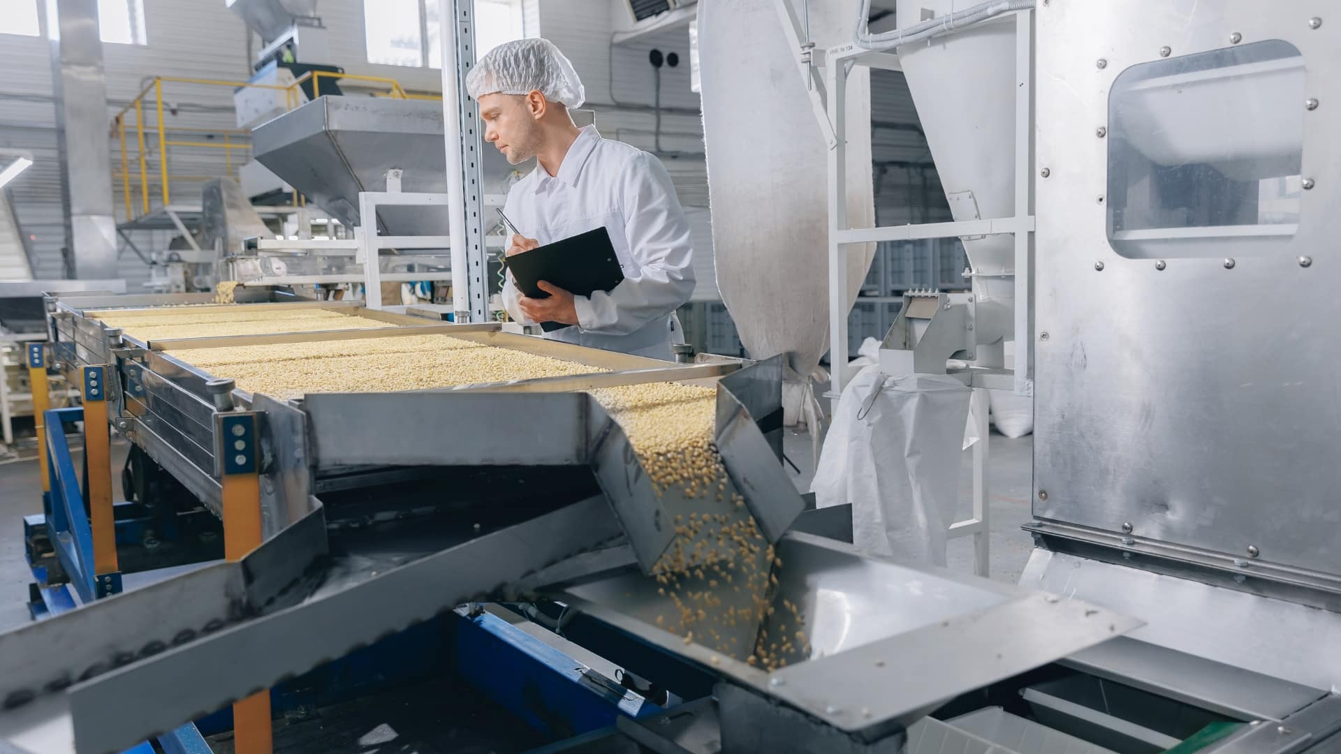 Inspection, contrôle et transitique