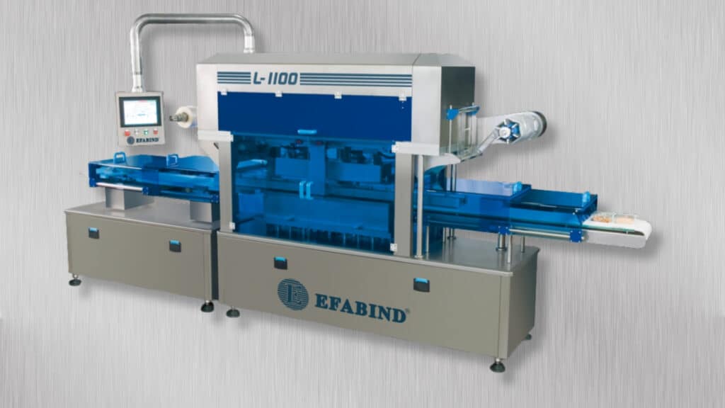 Machine operculeuse thermoformeuse barquette plastique fruits et légumes