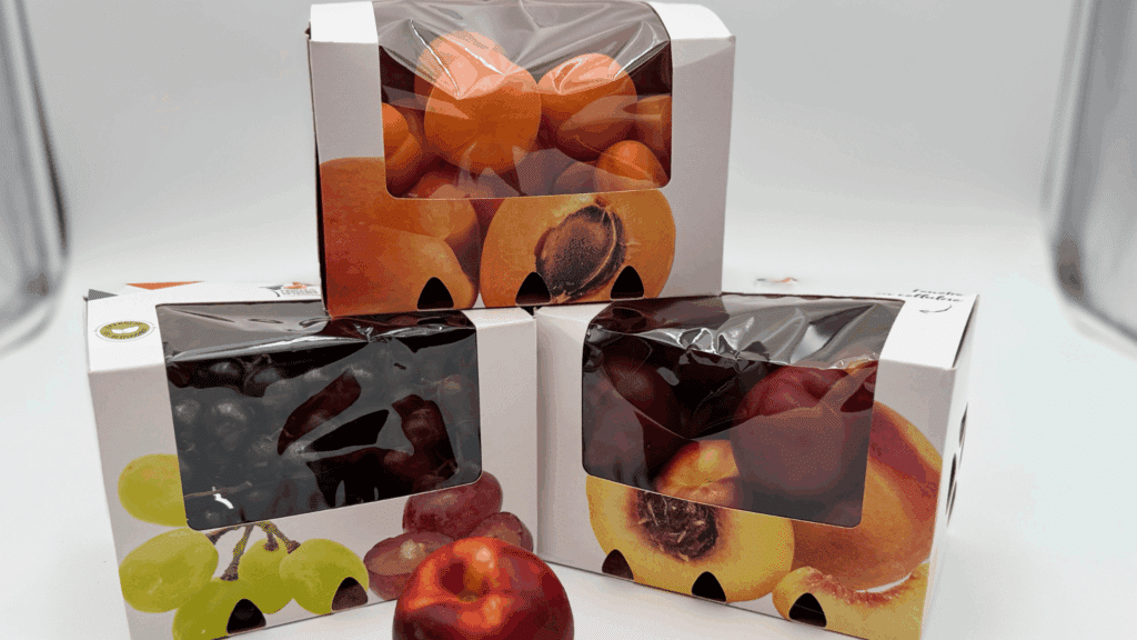 Emballages fruits et légumes personnalisés