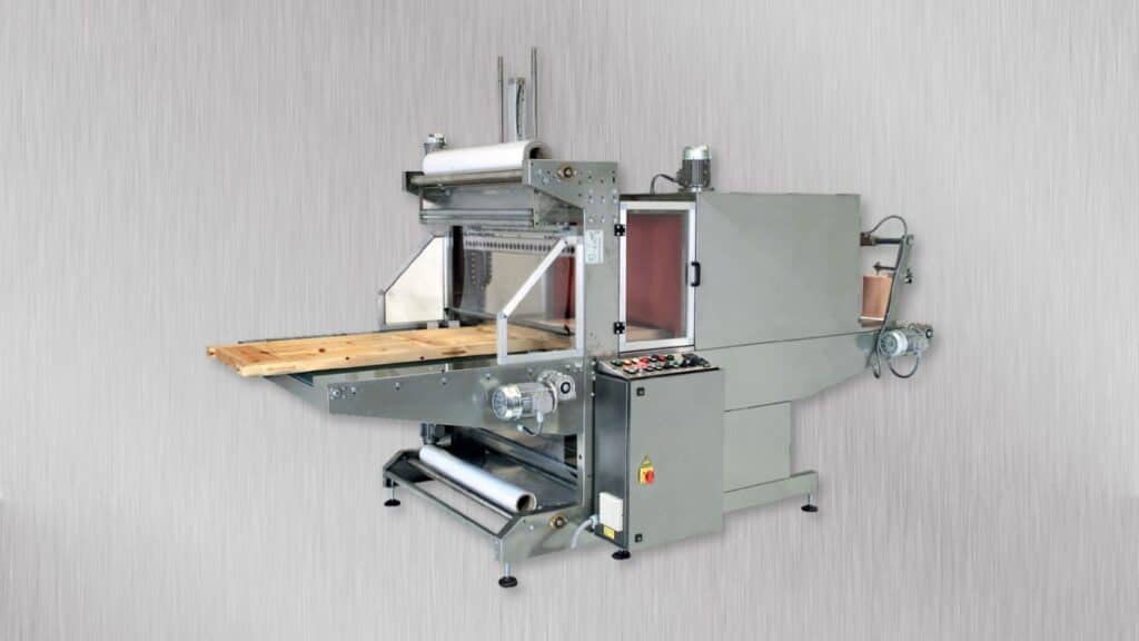 Machine à fardeler automatique pour l'industrie