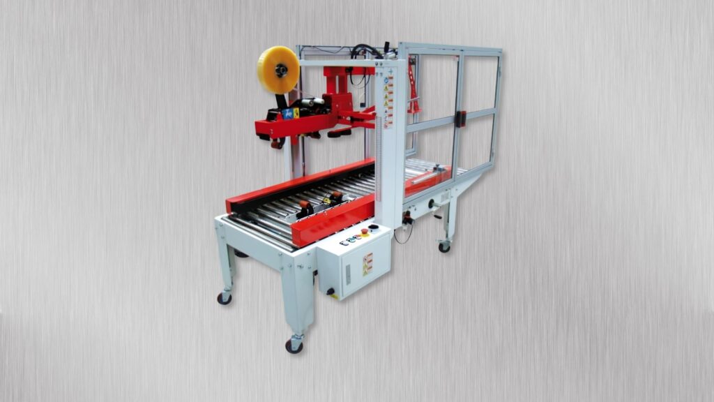 Fermeuse caisses carton automatique