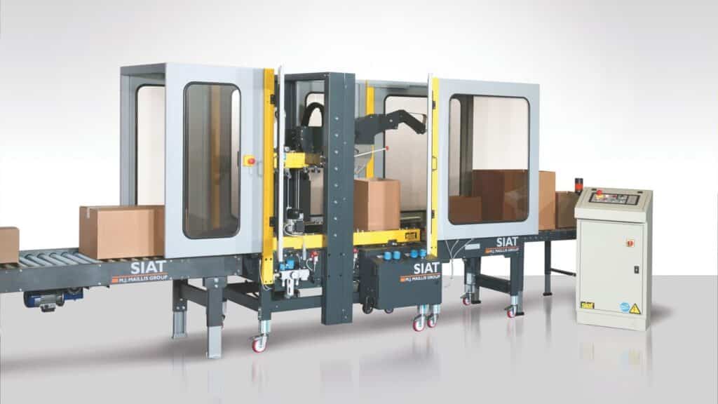 Machine fermeture carton automatique et multi-formats
