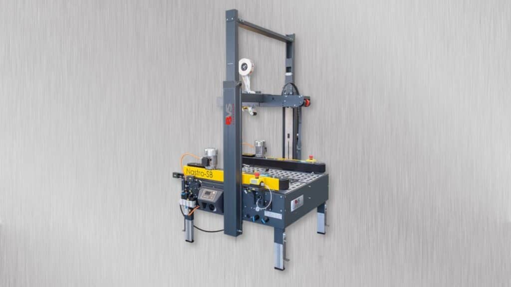 fermeuse de caisses
semi-automatique pour carton multi-format