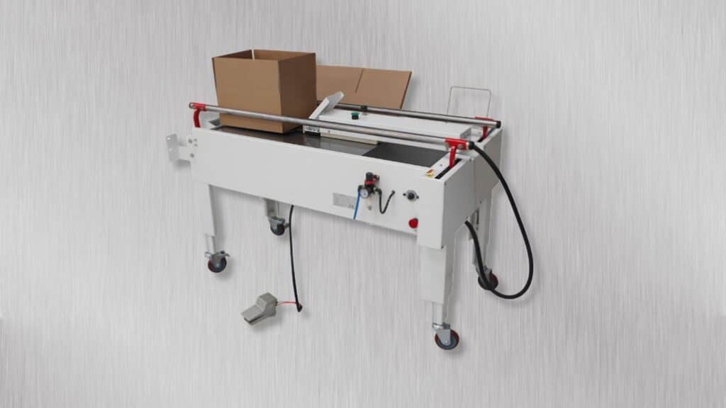 Formeuse de caisses carton manuelle pour services logistiques