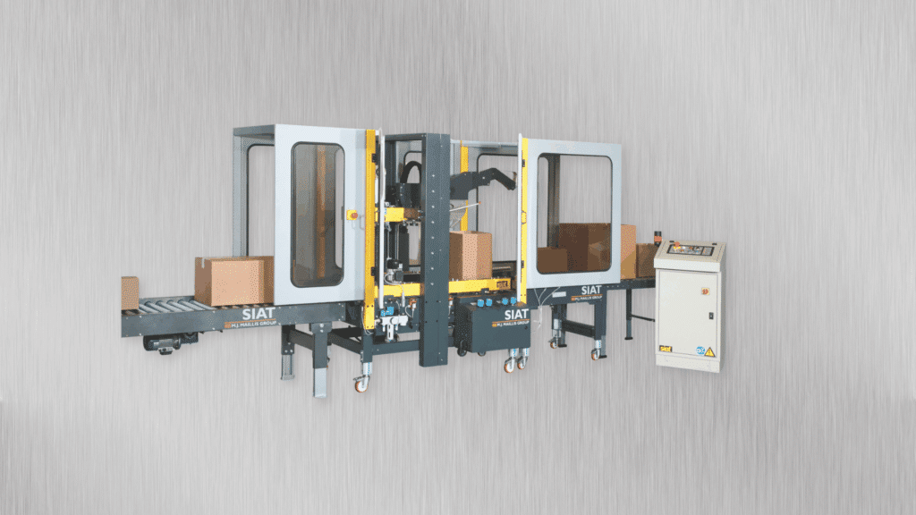 Fermeuse de carton multi-formats automatique
