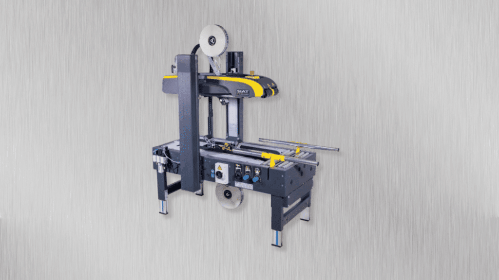 Matériels pour fermer les caisses carton semi-auto multiformats