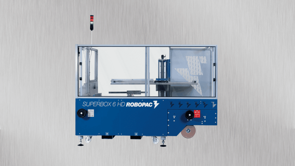 Machine formeuse de caisses carton logistique automatisée